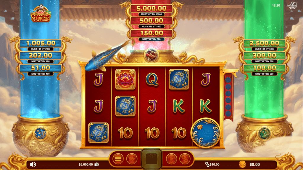 Koi Falls: Flowing Fortune Screenshot 8