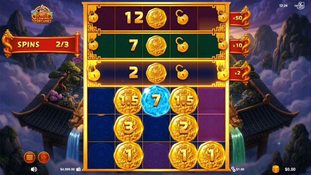 Koi Falls: Flowing Fortune Screenshot 9