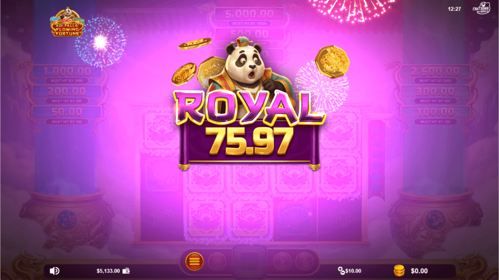 Koi Falls: Flowing Fortune Screenshot 10