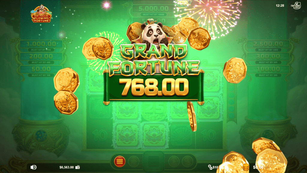 Koi Falls: Flowing Fortune Screenshot 2